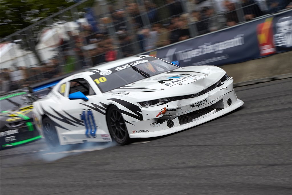 Ronnie Bremer fører DTC serien inden de to sidste
(Foto: Ib Trebbien)